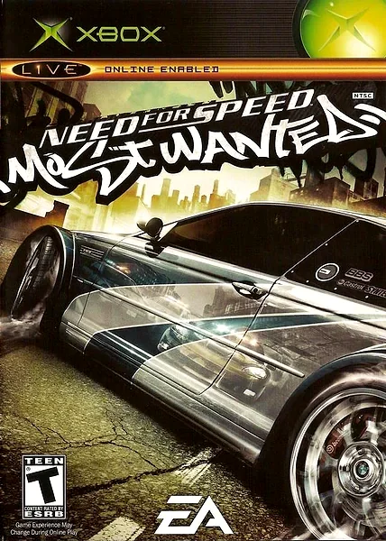 Need for Speed: Most Wanted box art