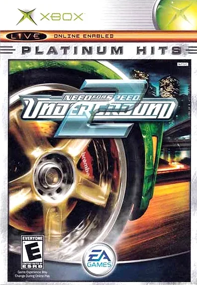 Need for Speed: Underground 2 box art
