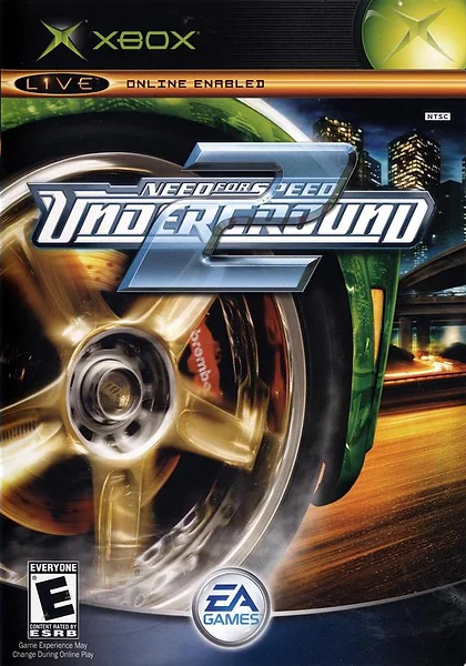 Need for Speed: Underground 2 Box Art