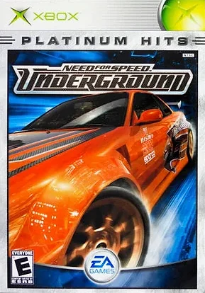 Need for Speed: Underground box art