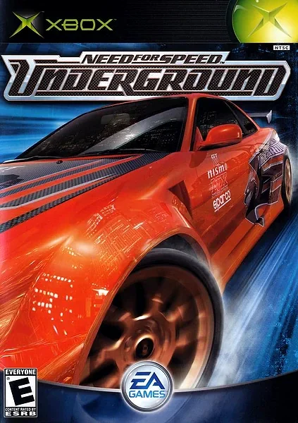 Need for Speed: Underground box art