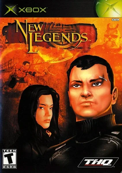 New Legends Box Art