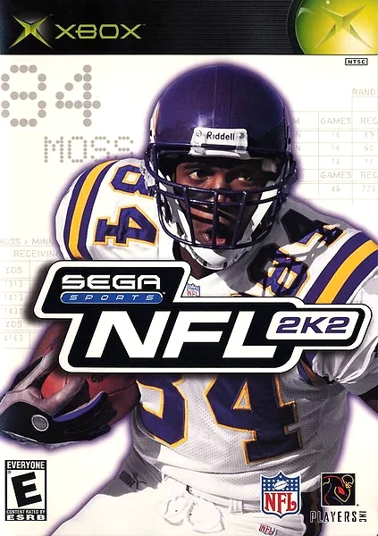 NFL 2K2 Box Art