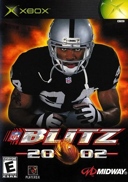 NFL Blitz 2002 box art