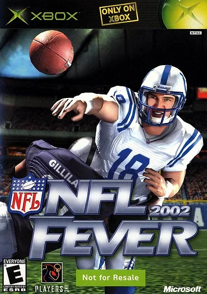 NFL Fever 2002 Box Art
