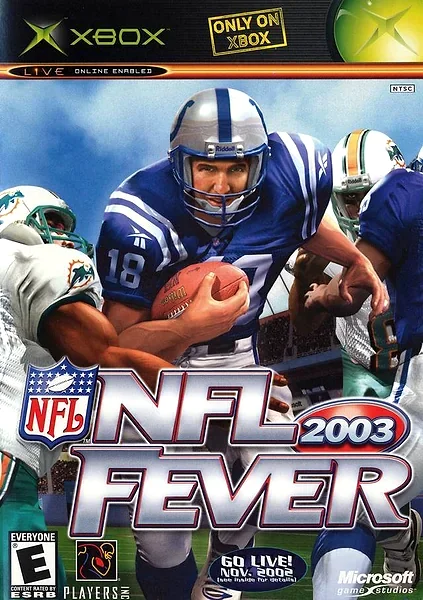 NFL Fever 2003 box art