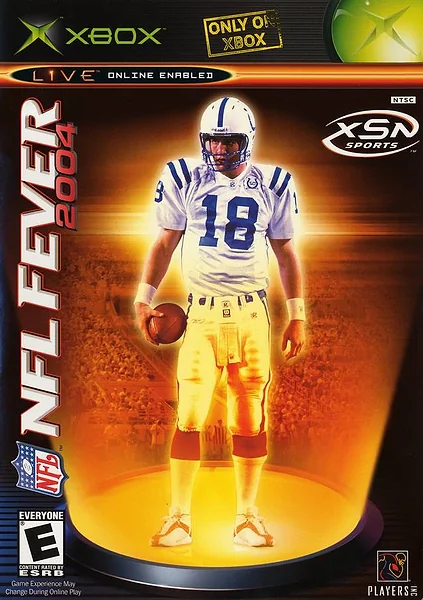 NFL Fever 2004 box art