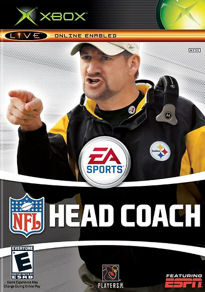 NFL Head Coach Box Art