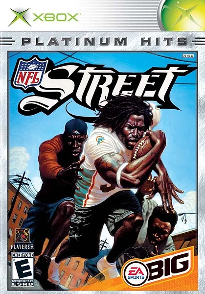 NFL Street box art