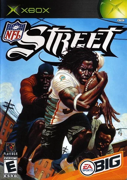 NFL Street box art