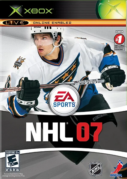 NHL 07 box art