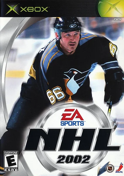 NHL 2002 Box Art