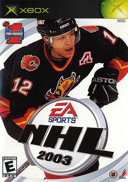 NHL 2003 box art