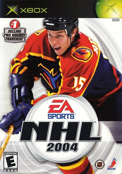 NHL 2004 box art