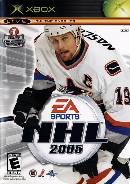 NHL 2005 box art