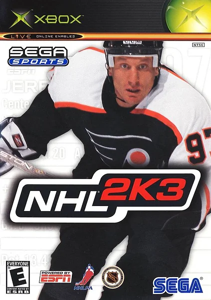 NHL 2K3 Box Art