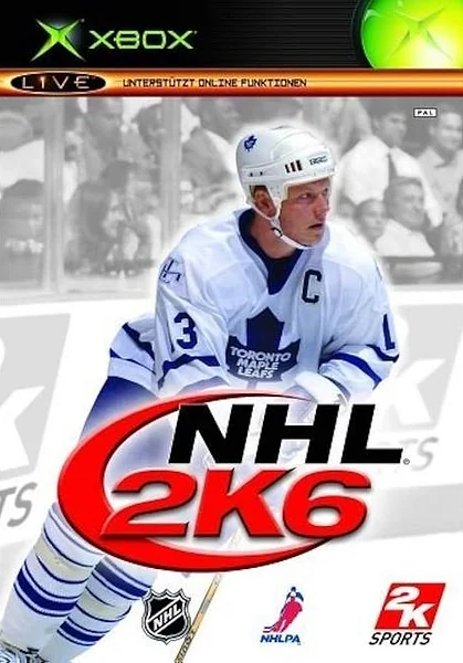 NHL 2K6 box art