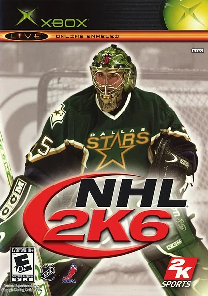 NHL 2K6 Box Art