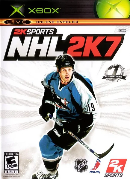 NHL 2K7 Box Art