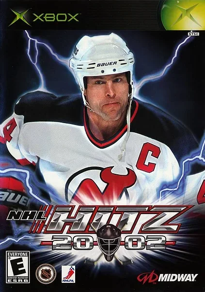 NHL Hitz 2002 Box Art