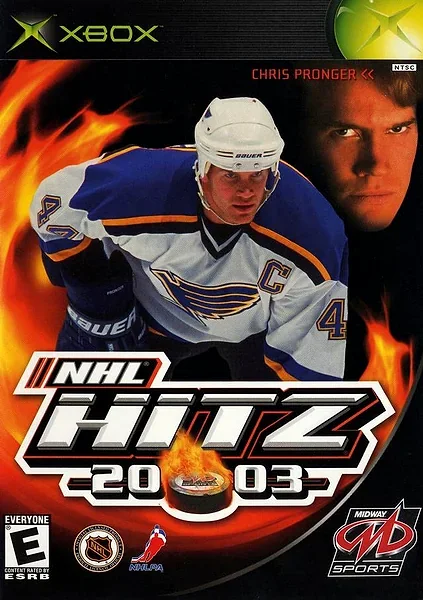 NHL Hitz 2003 box art
