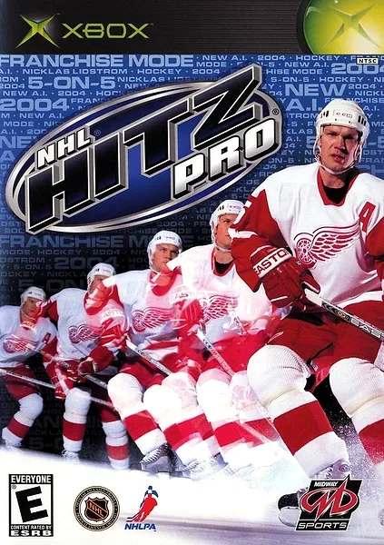 NHL Hitz Pro box art