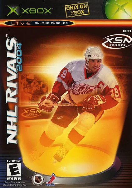 NHL Rivals 2004 Box Art