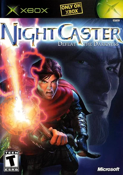 Night Caster: Defeat the Darkness Box Art