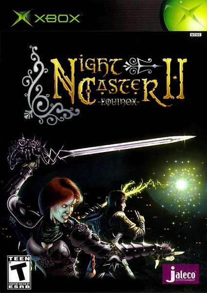 Night Caster II: Equinox box art