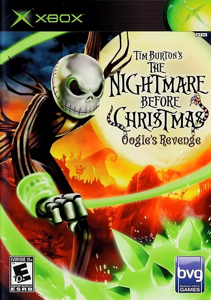 Nightmare Before Christmas: Oogie's Revenge Box Art