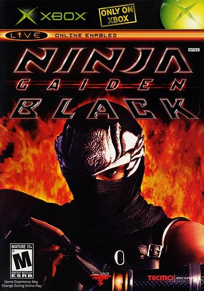 Ninja Gaiden Black box art