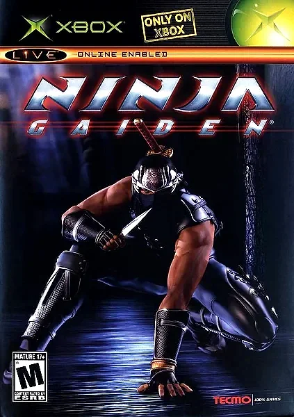 Ninja Gaiden Box Art
