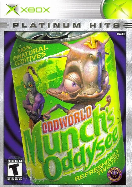 Oddworld: Munch's Oddysee box art