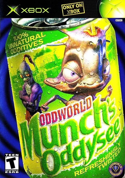 Oddworld: Munch's Oddysee box art