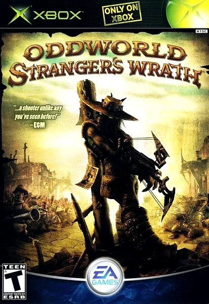Oddworld: Stranger's Wrath Box Art