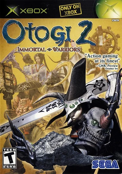 Otogi 2: Immortal Warriors Box Art