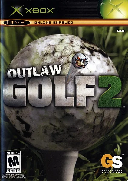Outlaw Golf 2 box art