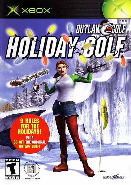 Outlaw Golf: Holiday Golf box art