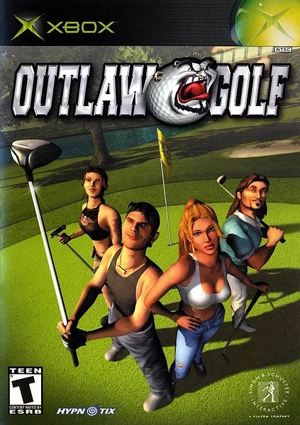 Outlaw Golf Box Art