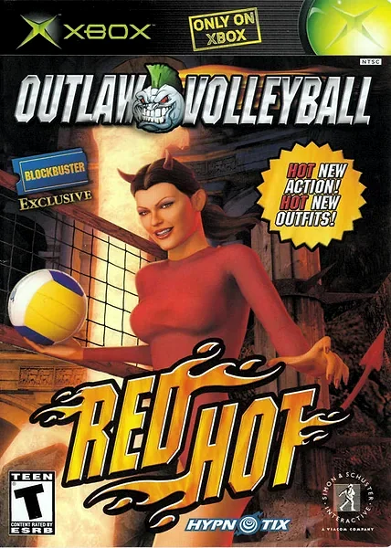 Outlaw Volleyball: Red Hot Box Art