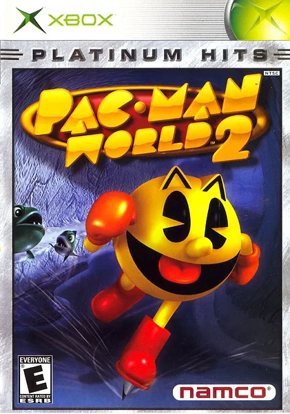 Pac-Man World 2 box art