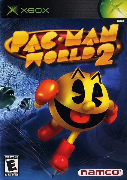 Pac-Man World 2 box art