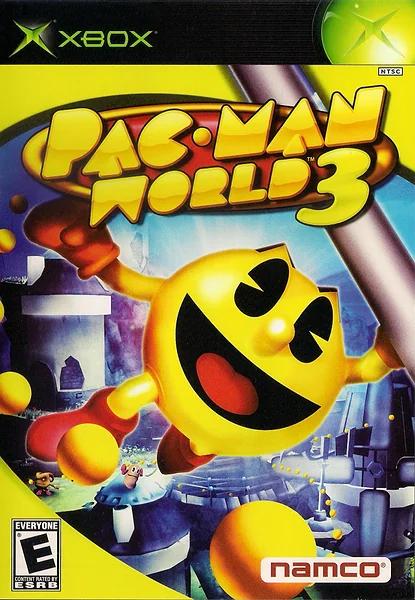 Pac-Man World 3 Box Art