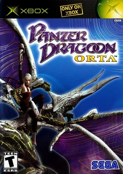 Panzer Dragoon Orta Box Art