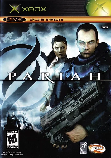 Pariah Box Art