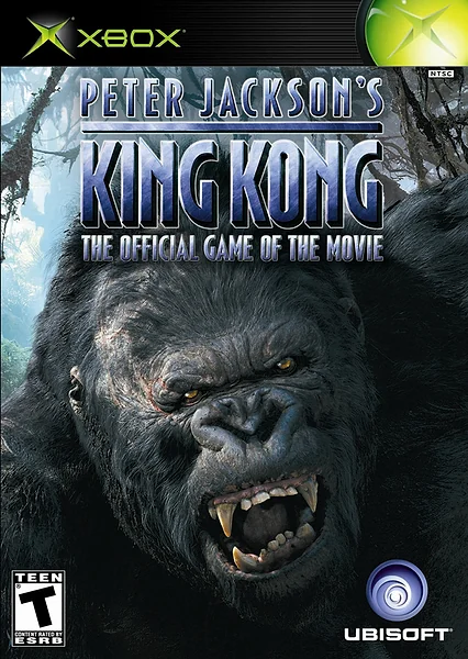 Peter Jackson's King Kong Box Art