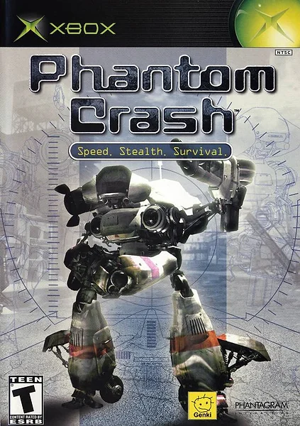 Phantom Crash Box Art