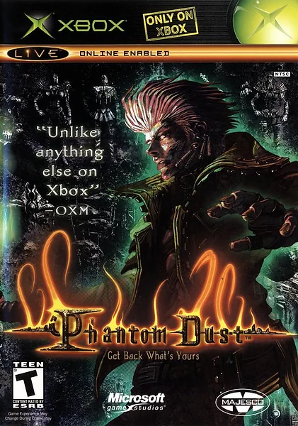Phantom Dust Box Art