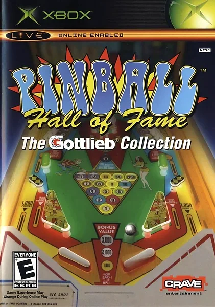 Pinball Hall of Fame: The Gottlieb Collection box art