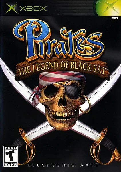 Pirates: The Legend of Black Kat Box Art